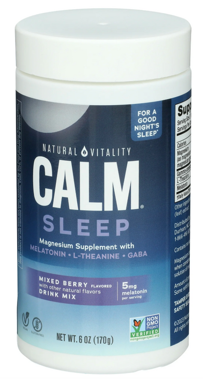 Natural Vitality - Sleep Vitamin (6.OZ)