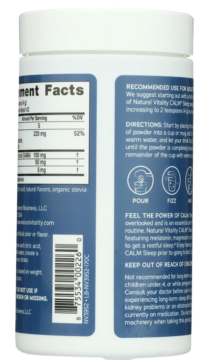 Natural Vitality - Sleep Vitamin (6.OZ)