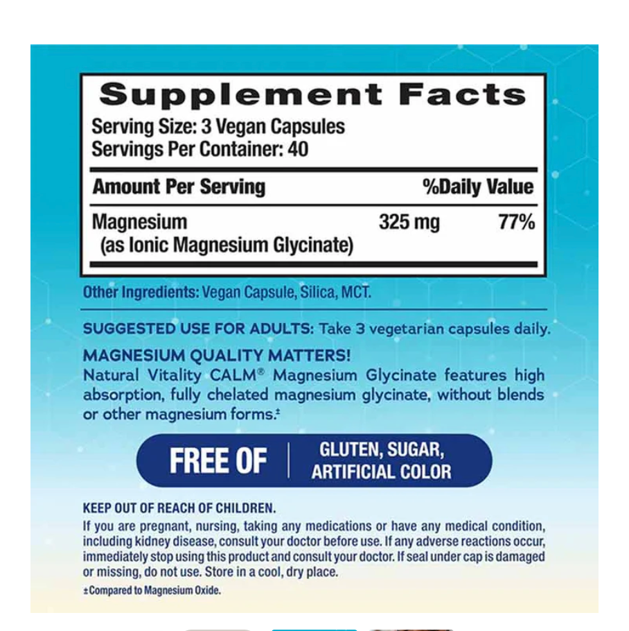 Natural Vitality - Calm Magnesium Cp (120.CP)