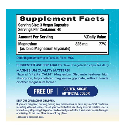 Natural Vitality - Calm Magnesium Cp (120.CP)