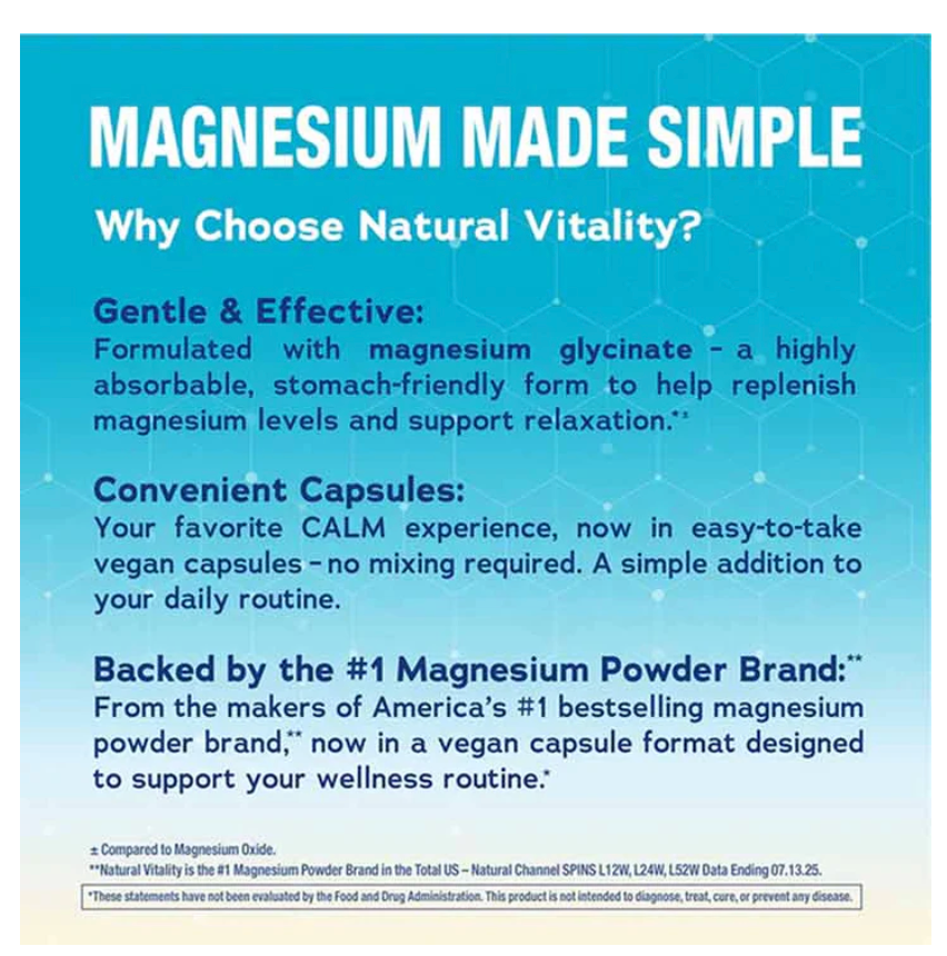 Natural Vitality - Calm Magnesium Cp (120.CP)