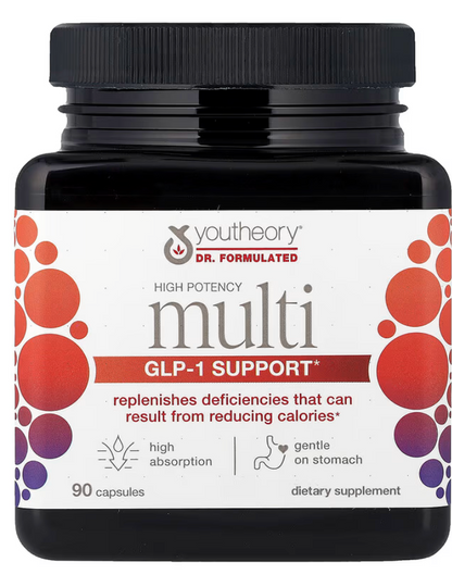 Youtheory - Multivitamin Glp-1 (90.CP)