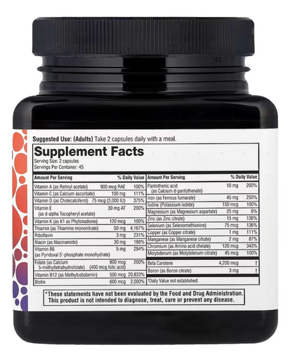 Youtheory - Multivitamin Glp-1 (90.CP)