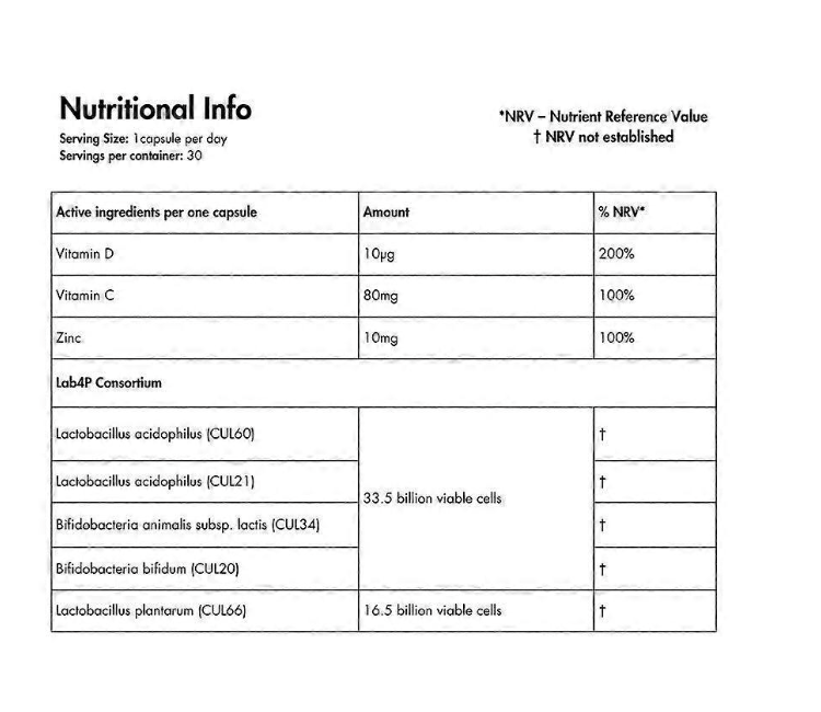 Proven Probiotics - Probiotic Shapeline 50B (30.VC)