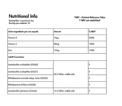 Proven Probiotics - Probiotic Shapeline 50B (30.VC)