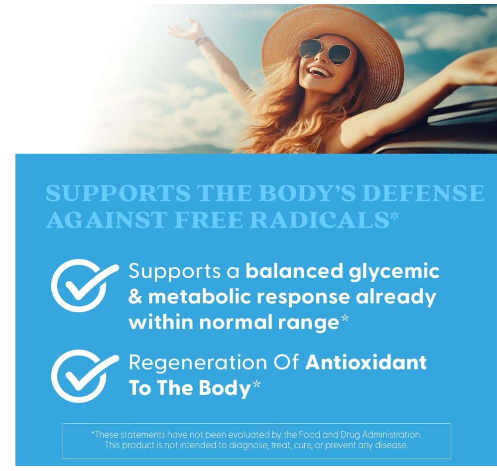 Doctors Best - Vitamin Alpha Lipoic Acid (60.VC)