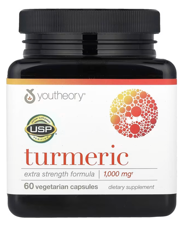 Youtheory - Turmeric Extr Strngth (60.CP)