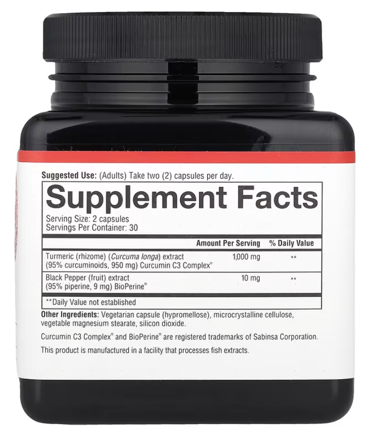 Youtheory - Turmeric Extr Strngth (60.CP)
