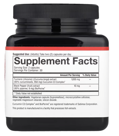 Youtheory - Turmeric Extr Strngth (60.CP)