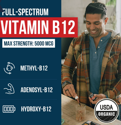 Triquetra Health - Vitamin B12 Mcg (1.OZ)