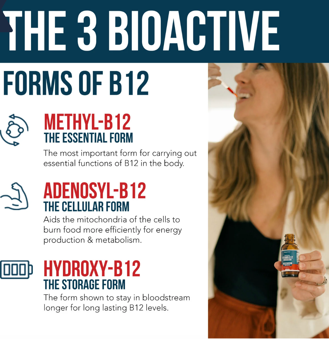 Triquetra Health - Vitamin B12 Mcg (1.OZ)