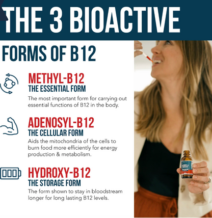 Triquetra Health - Vitamin B12 Mcg (1.OZ)