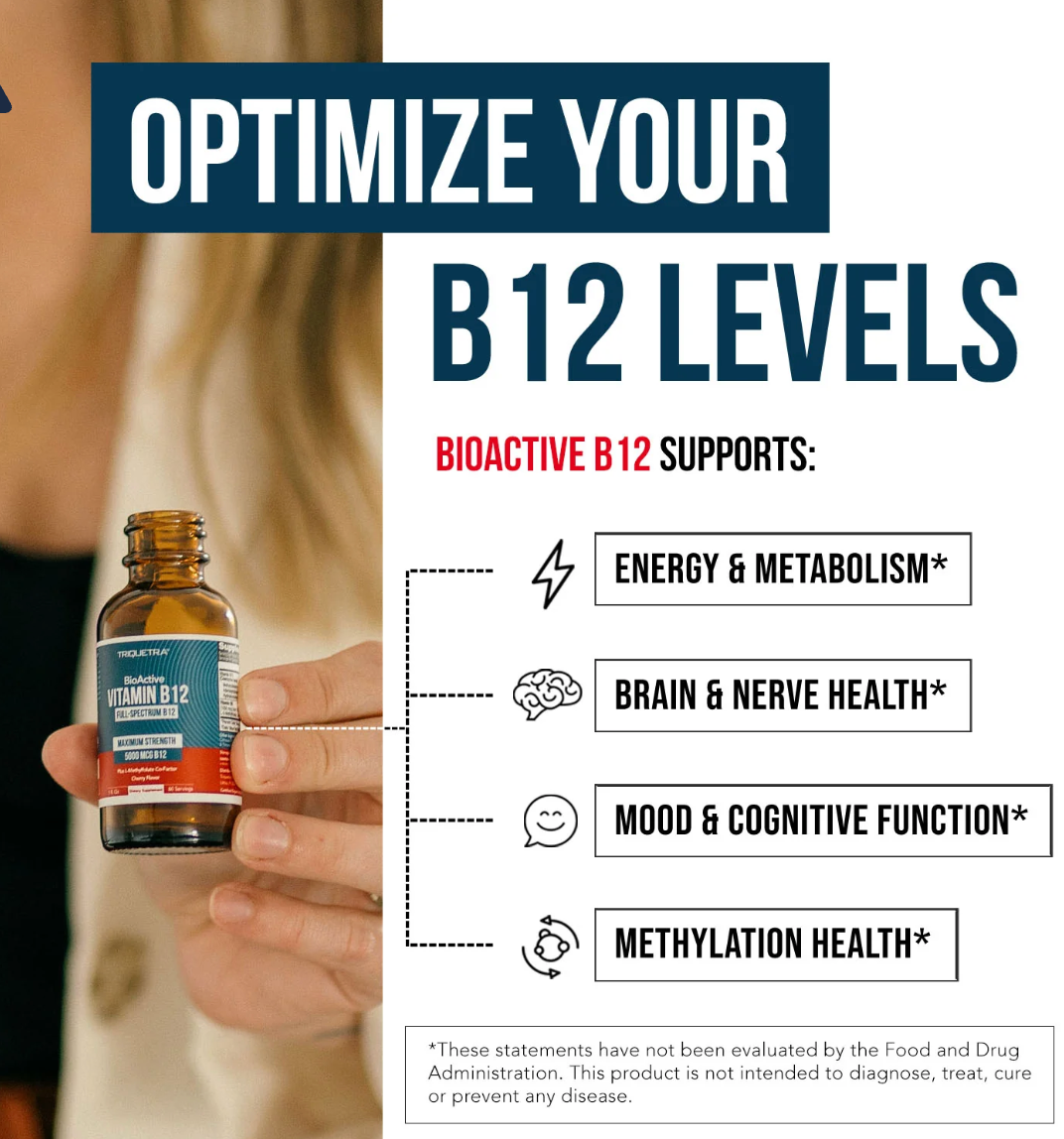 Triquetra Health - Vitamin B12 Mcg (1.OZ)