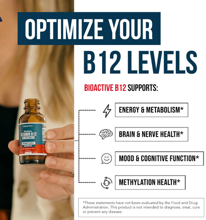 Triquetra Health - Vitamin B12 Mcg (1.OZ)