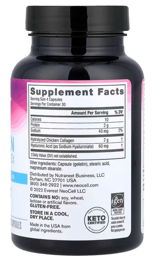 Neocell - Collagen Ii Imucell (120.CP)