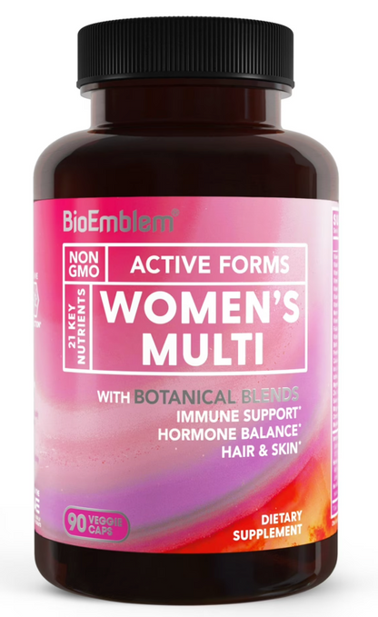Bioemblem - Womens Multivitamin (90.VC)