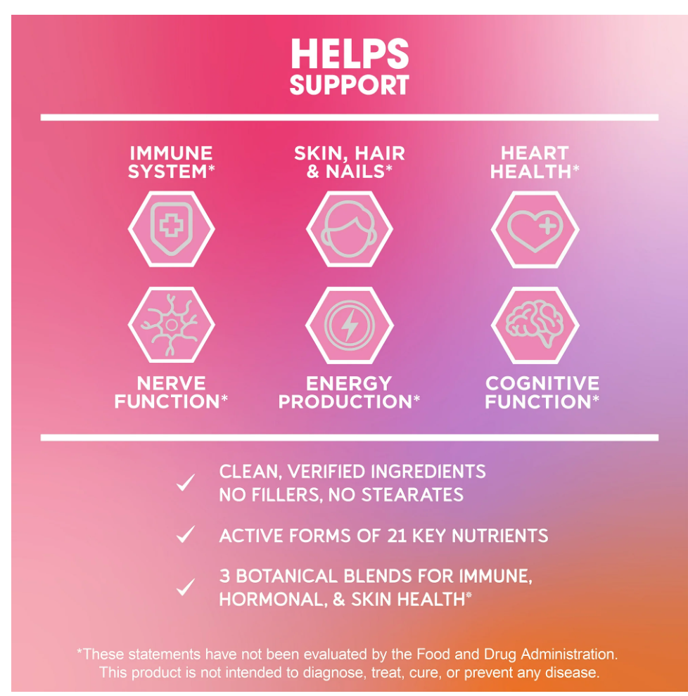 Bioemblem - Womens Multivitamin (90.VC)