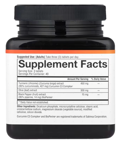 Youtheory - Turmeric Advanced (120.TB)