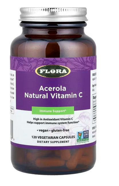 Flora Health - Vitamin C Acerola (120.VC)