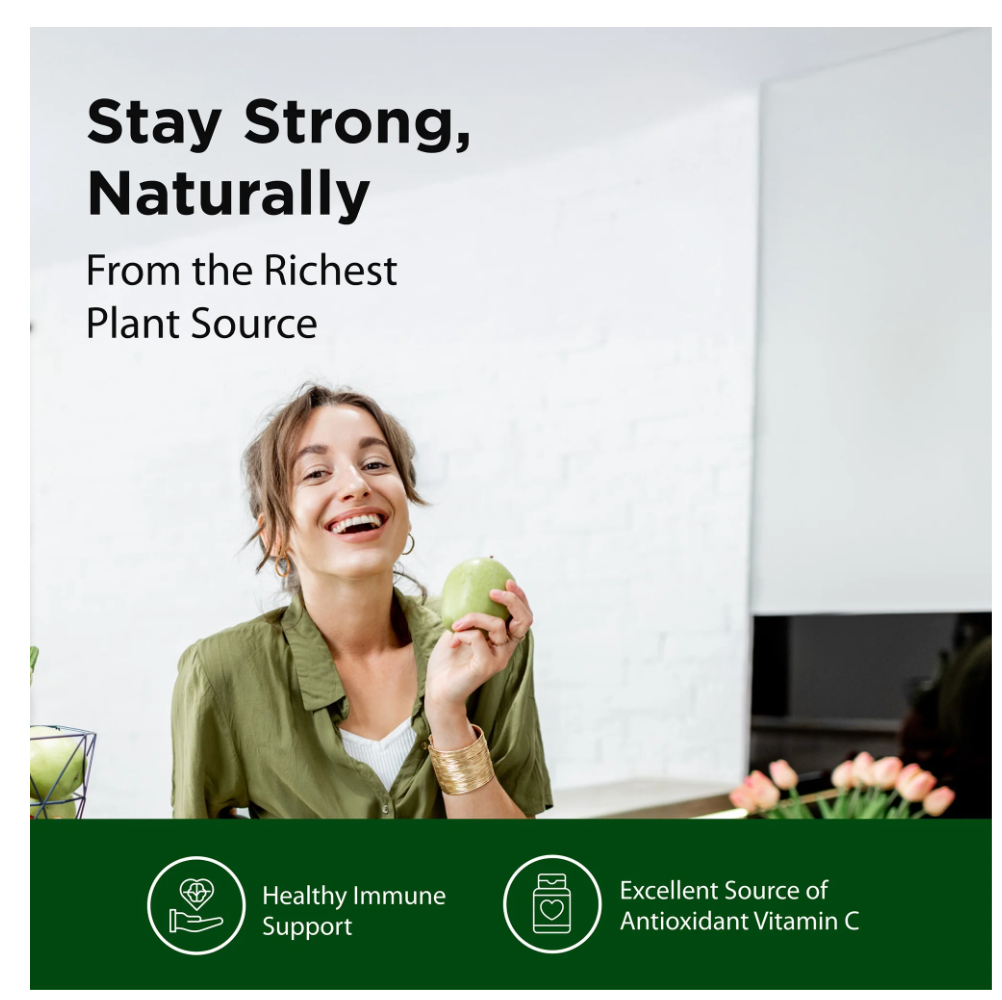 Flora Health - Vitamin C Acerola (120.VC)