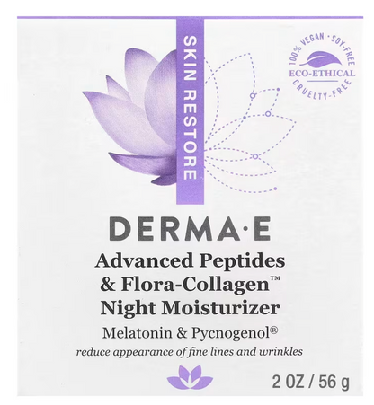 Derma E - Cream Night Collagen (2.OZ)