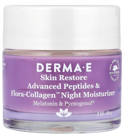 Derma E - Cream Night Collagen (2.OZ)