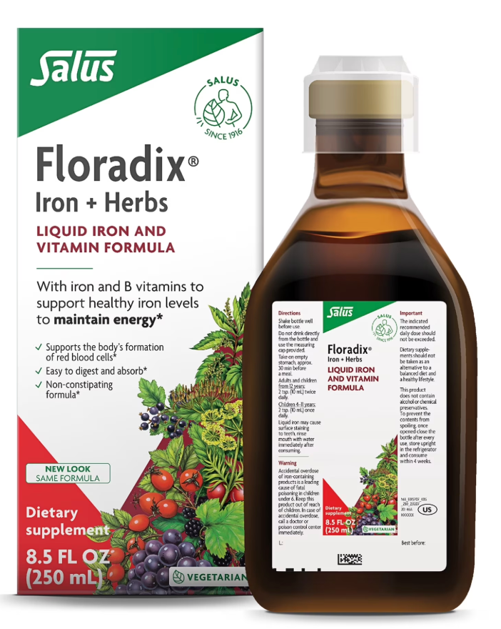 Salus - Floravital Iron Herbs (8.5FO)