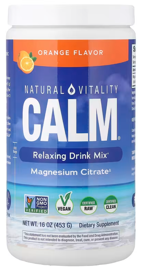 Natural Vitality - Vitamin Calm Orange (16.OZ)