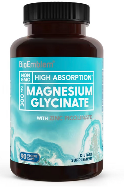 Bioemblem - Magnesium Glycinate Zinc (90.VC)