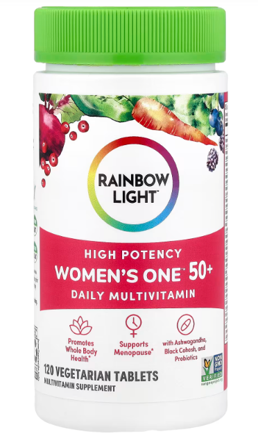 Rainbow Light - Womens Multivitamin 50+ (120.TB)