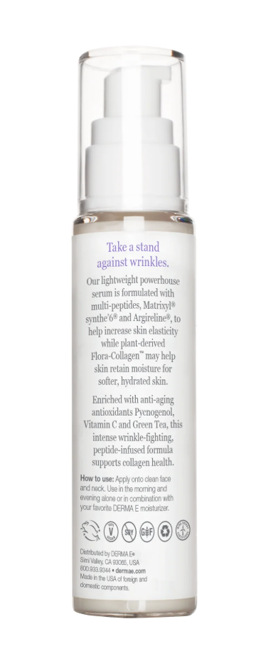 Derma E - Serum Collagen Peptides (2.OZ)
