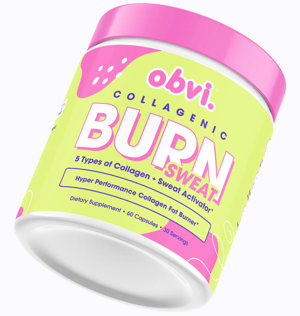 Obvi - Burn Sweat Collagen (3.8OZ)