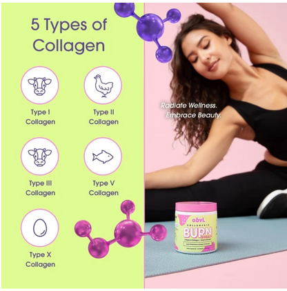 Obvi - Burn Sweat Collagen (3.8OZ)