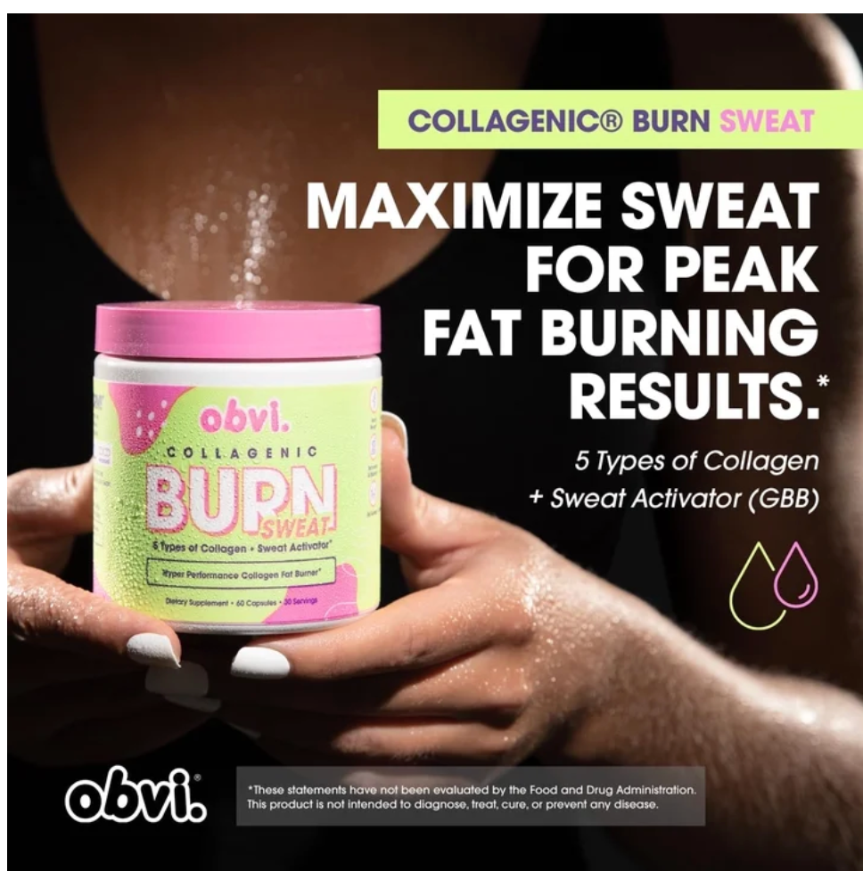 Obvi - Burn Sweat Collagen (3.8OZ)