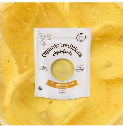 Organic Traditions - Superfood Latte Turmeric (5.3OZ)