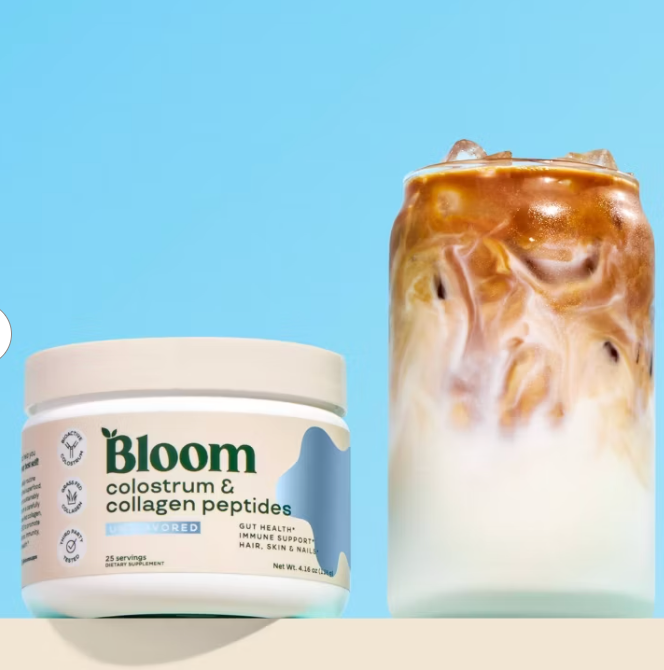 Bloom Nutrition - Colostrum Collagen Plain (4.16OZ)