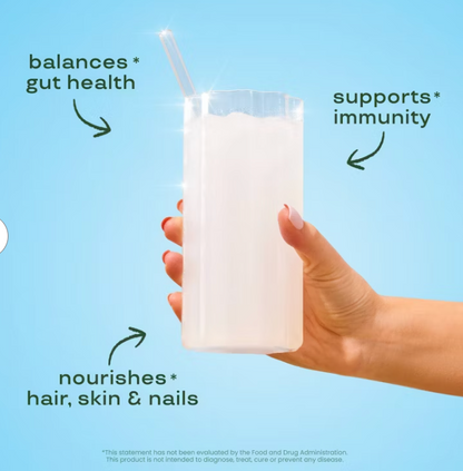 Bloom Nutrition - Colostrum Collagen Plain (4.16OZ)