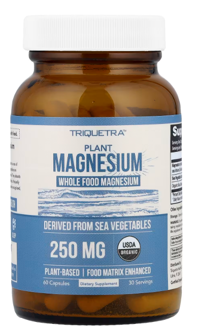 Triquetra Health - Magnesium 250Mg Plant (60.CP)