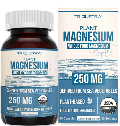 Triquetra Health - Magnesium 250Mg Plant (60.CP)