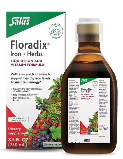 Salus - Floravital Iron Herb Yf (8.5FO)