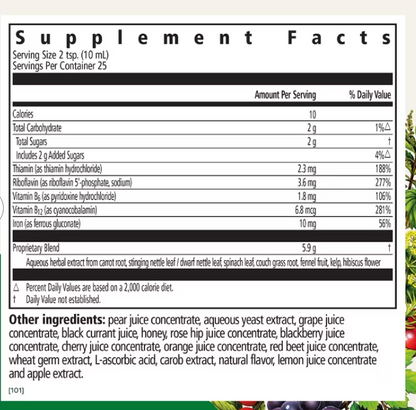 Salus - Floravital Iron Herb Yf (8.5FO)