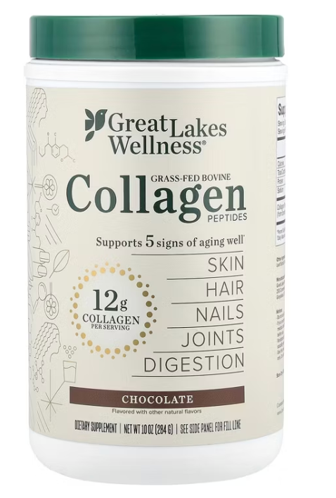 Great Lakes Wellness - Collagen Peptides Choc (10.OZ)