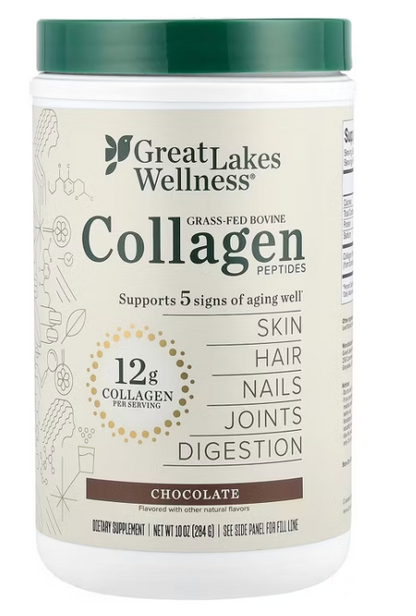 Great Lakes Wellness - Collagen Peptides Choc (10.OZ)