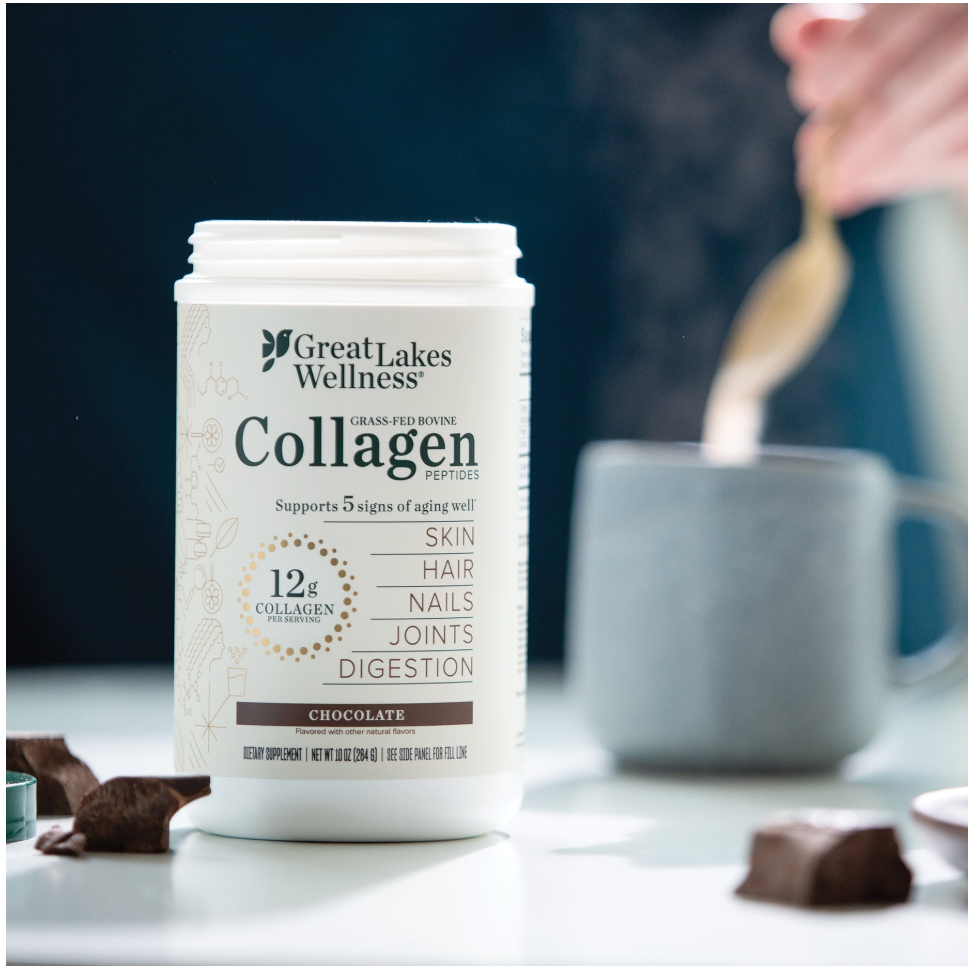 Great Lakes Wellness - Collagen Peptides Choc (10.OZ)