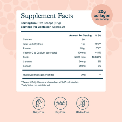 Youtheory - Collagen Powder Unflvd (20.OZ)