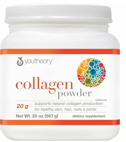Youtheory - Collagen Powder Unflvd (20.OZ)