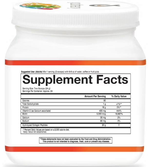 Youtheory - Collagen Powder Unflvd (20.OZ)