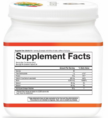 Youtheory - Collagen Powder Unflvd (20.OZ)