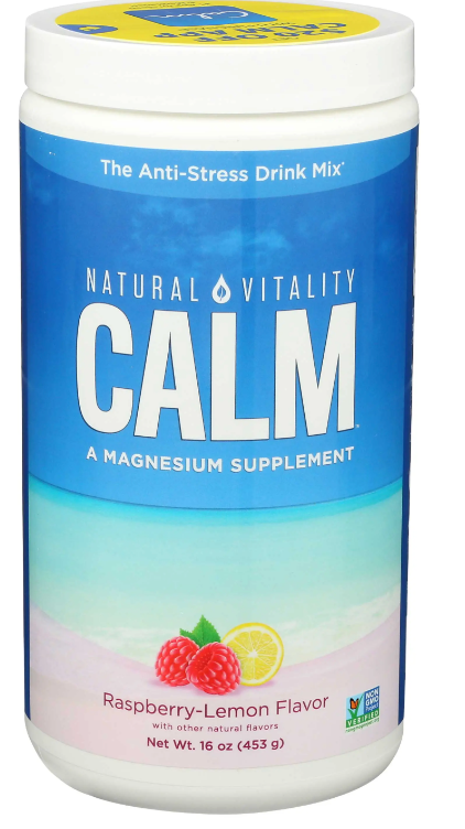 Natural Vitality - Vitamin Calm Rspbry Lmn (16.OZ)
