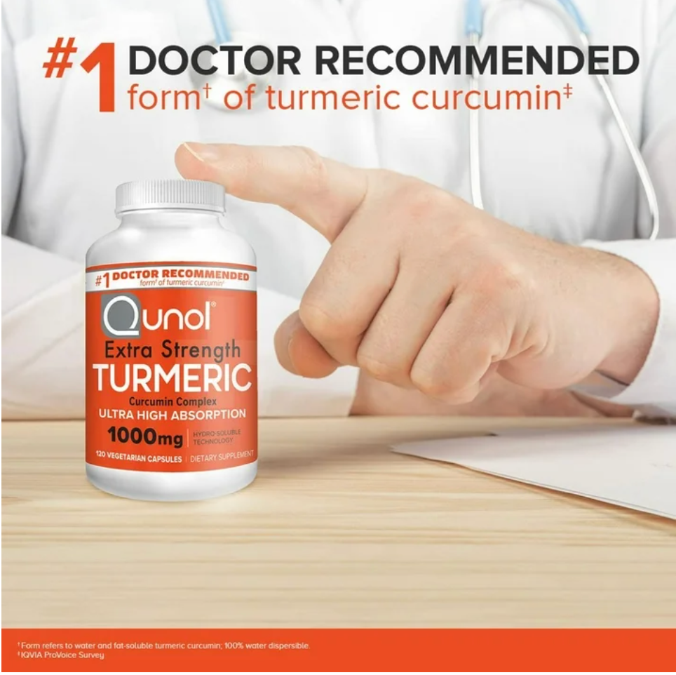 Qunol - Turmeric 1000Mg (60.VC)